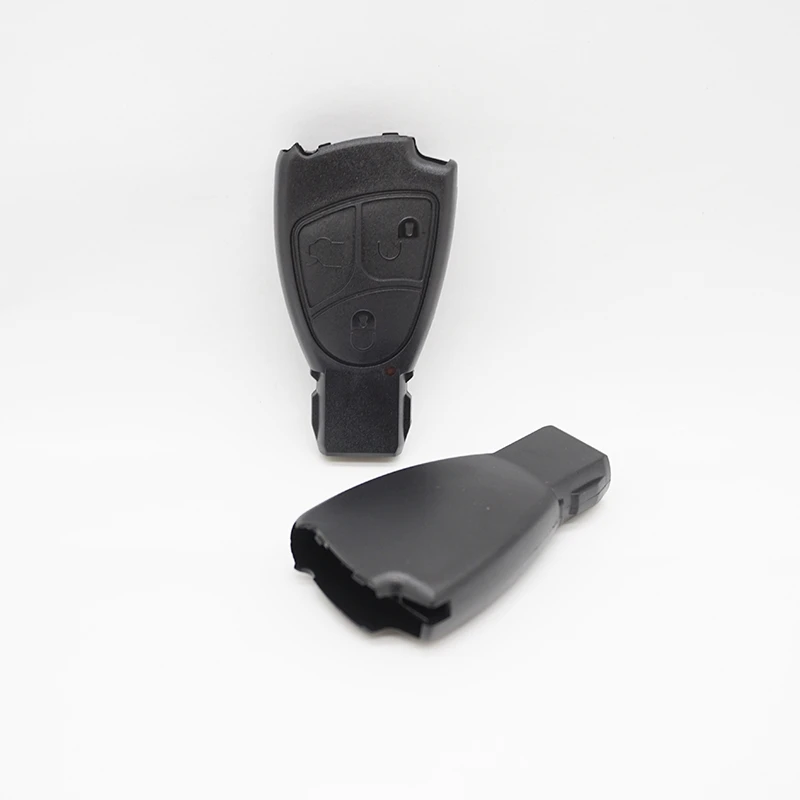 Мягкий чехол XinYueXin для ключа с кнопками Mercedes Benz B C E S ML SLK CLK Class 3 mercedes benz|fob cover|case key