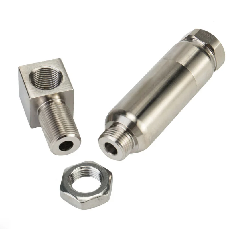 

Car Extender Sensor Oxygen Stainless Steel 90 Degree Replacement M18x1.5