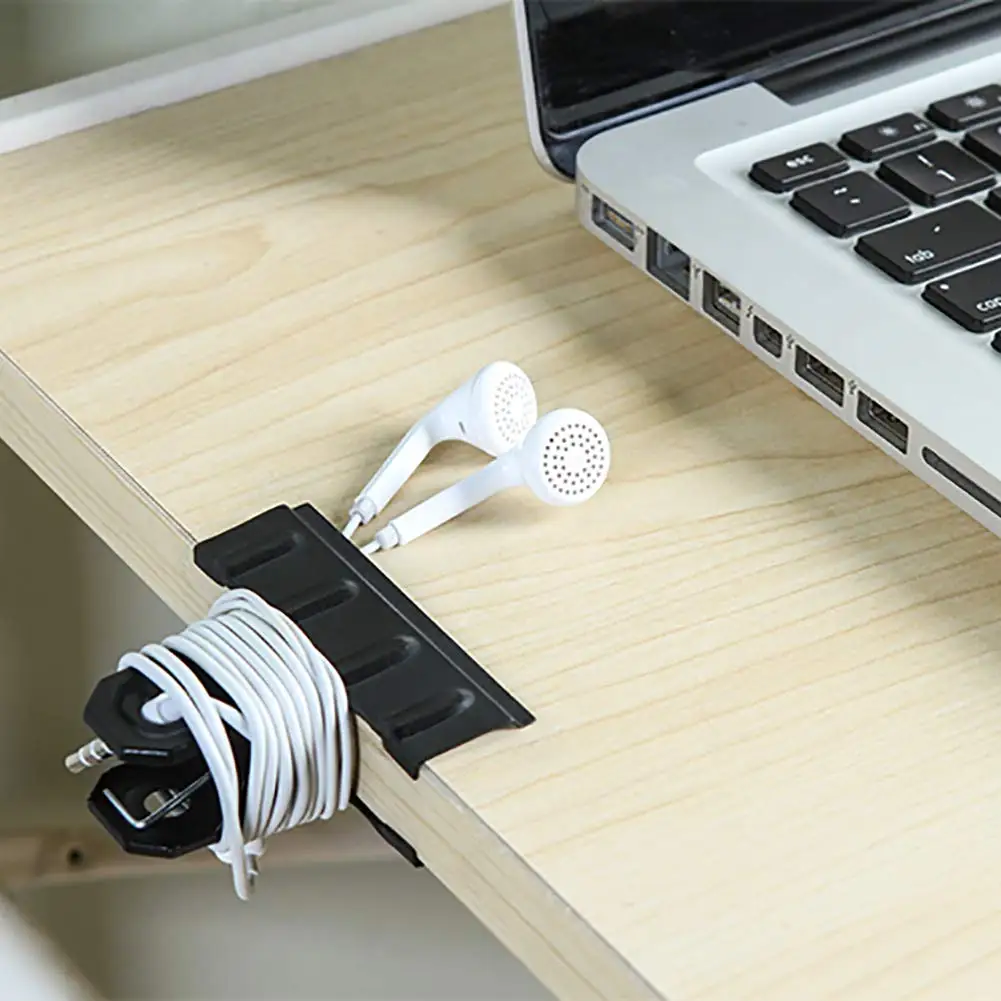 10Pcs/PACK Black Metal Binder Clips File Paper Clip Photo Stationary Office Supplies