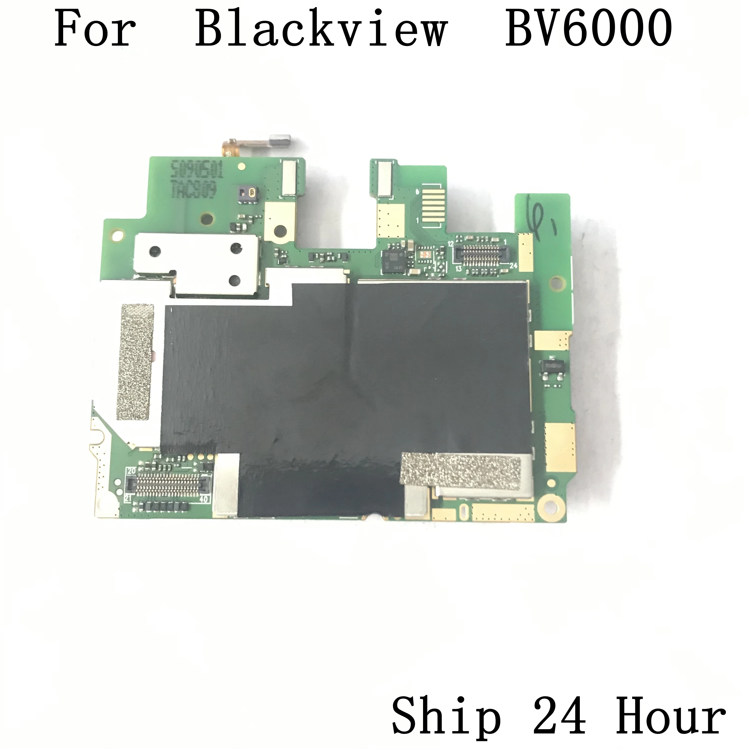 Оригинальная б/у материнская плата 3g ram+ 32G rom материнская плата для Blackview BV6000 4,7 MT6755 Octa core 1280x720 отслеживания