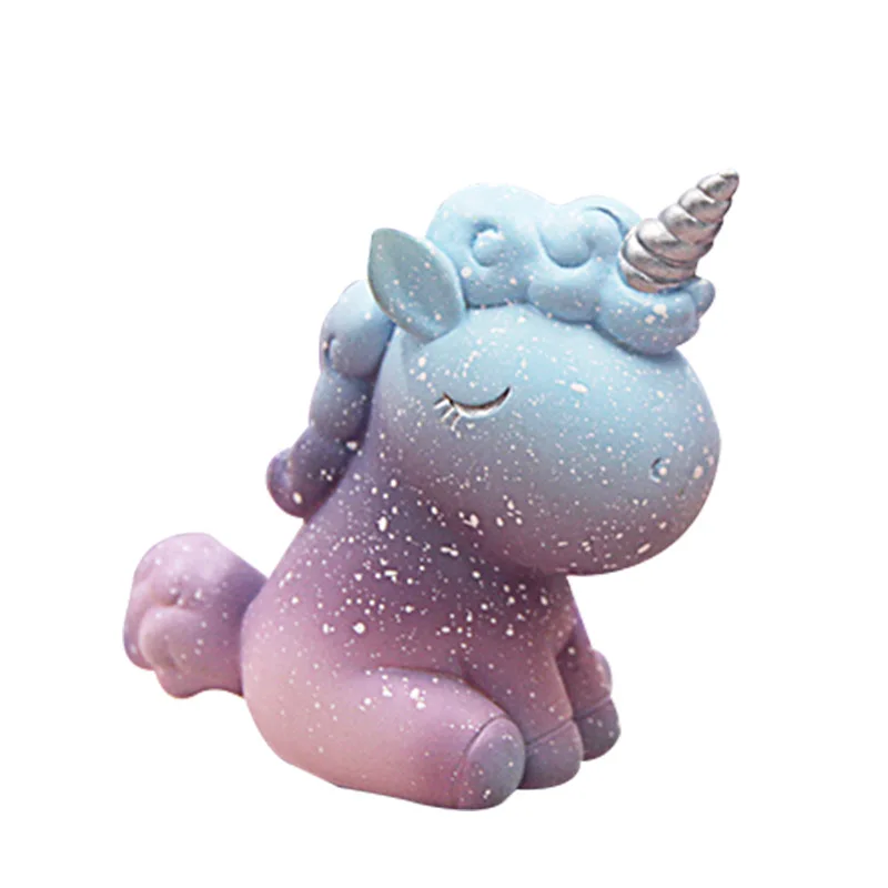 Новинка 1 штука миф Единорог Легенда Летающая лошадь культура Модель маленькая