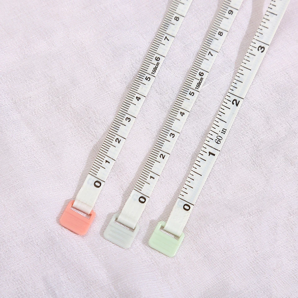 32 PZ METRO a nastro per misure corpo strumenti bambini bifacciali EUR 27,57 - IT