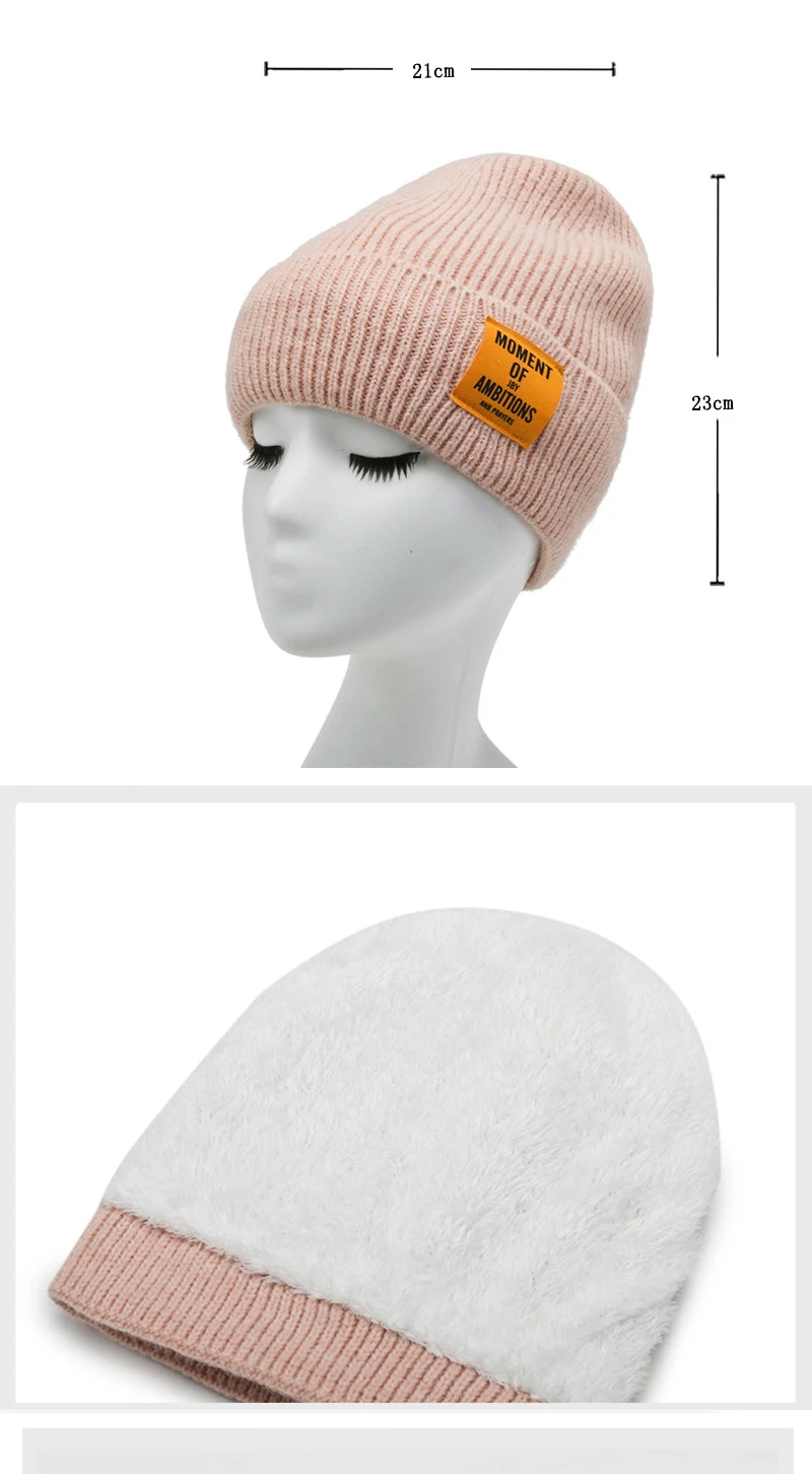 Beanie Musim Gugur Musim Dingin Baru 