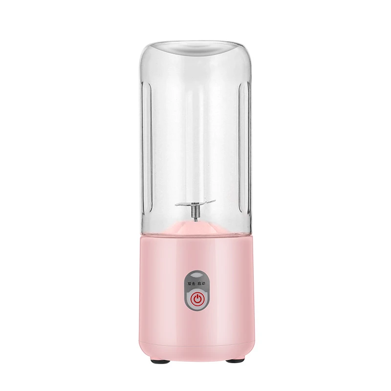 3001С Tan-min 450ML Mini Portable Blender Food Processor Household Portables Smoothie Blenders Hand Food Mixer Juicer Cooking Appliances