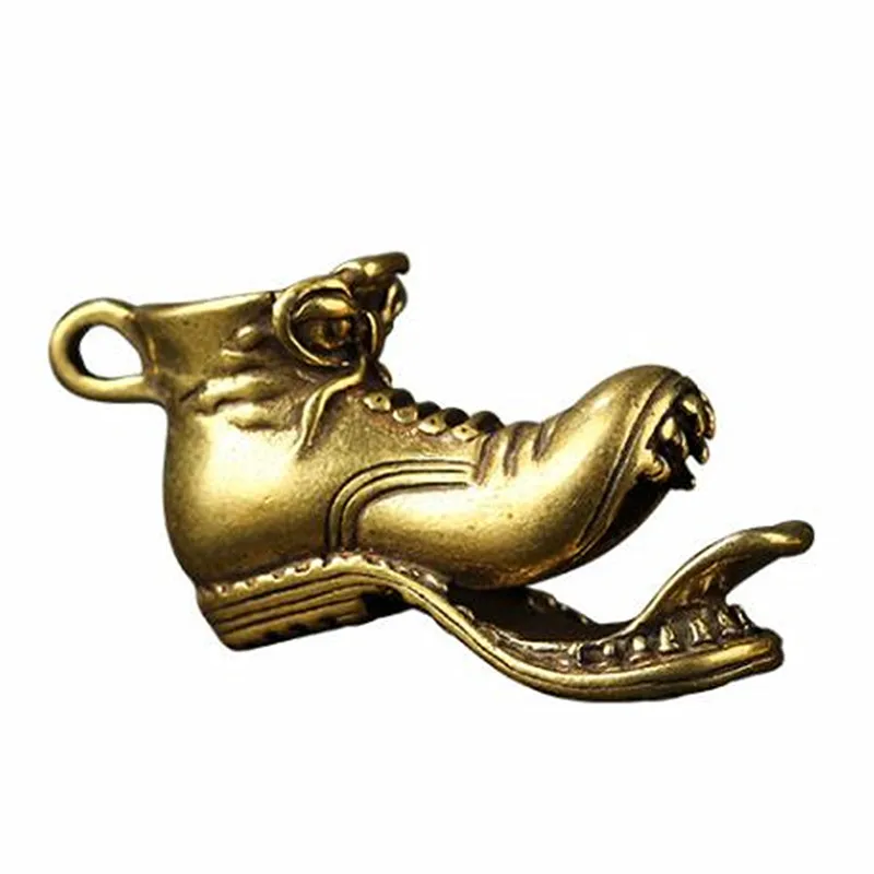 Office Sculpture Desktop Abstract Metal Figurine Funny Metal