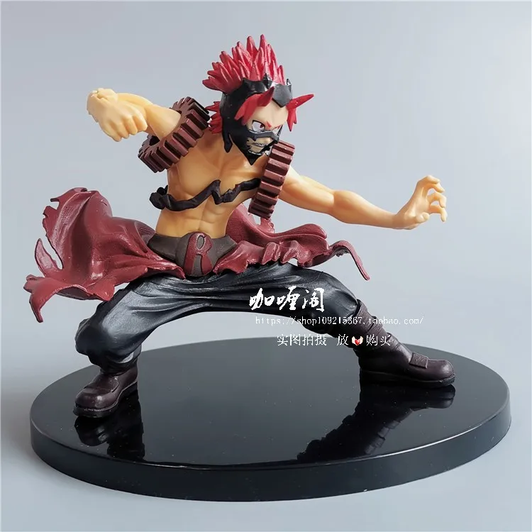 Японская модель фигурки супер героев Kirishima Eijiro из комиксов Аниме Boku no Hero My моя