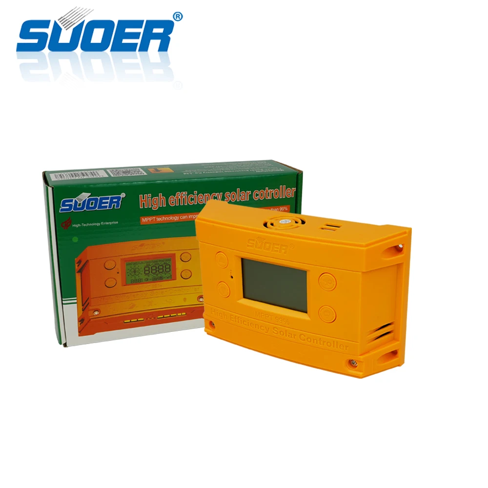Suoer Mppt Charge Controller 12v 24v a Mppt Solar Charger Controller St H12 Solar Controllers Aliexpress