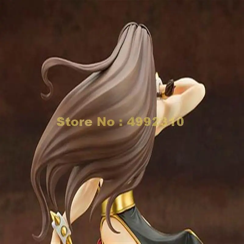 Игра kotobukiya chun-li боевой костюм версия Фигурки Коллекционная модель пикантная кукла-девушка 23 см игрушка