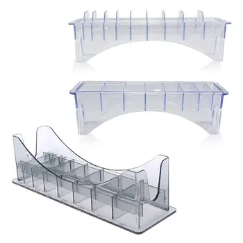 

8/10 Grid Base Storage Box for 8P/10P Hair Clipper Limit Comb Guide Comb Tools Dropship