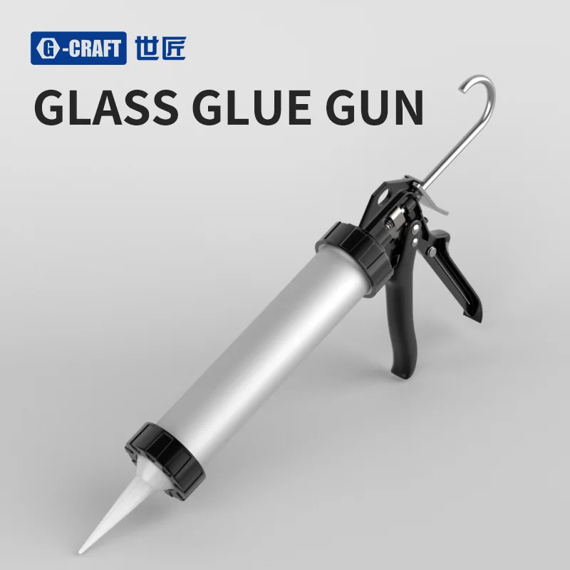 Manual Professional Glass Caulking Gun Household Structural Adhesive