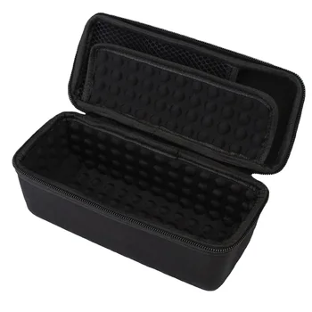 

Carrying Speaker Case EVA Fits USB Cable Portable Waterproof Strap Extra Space Protective Hard Zipper Pocket For JBL Flip 3/4