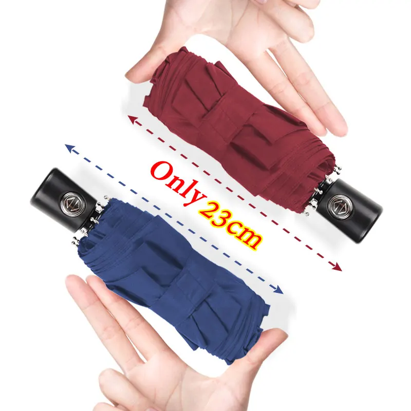 Mini Umbrella Automatic Mini Pocket Umbrella Small Travel Rain Women Kids Umbrella Parasol Portable Outdoor Waterproof Ultralight Men