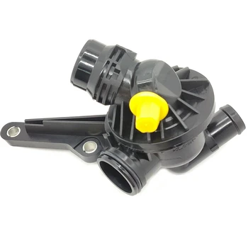 

Engine Coolant Thermostat Housing Fits for 2010-2016 BMW F20 F20N F21 F21N 1.6L