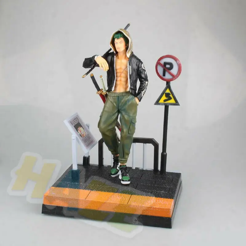 

Anime One Piece Roronoa Zoro PVC 1/6 Action Figure Model Toys Collection One Piece Figure Toys Statue 28cm In Box