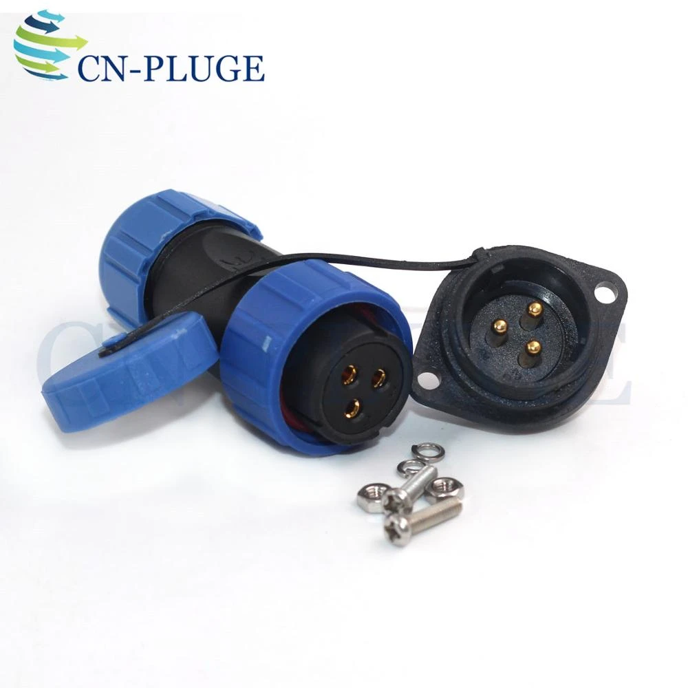 SP2111//S3 Plug Connector circular SP21 female PIN3 IP68 500V 7÷12mm SP2111//S3II