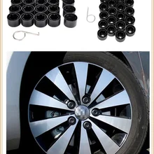 20 шт. 17 мм гайка колеса Колпачок ступицы болт колеса защита для Фольксваген MK7 Гольф 7 Skoda Octavia A7
