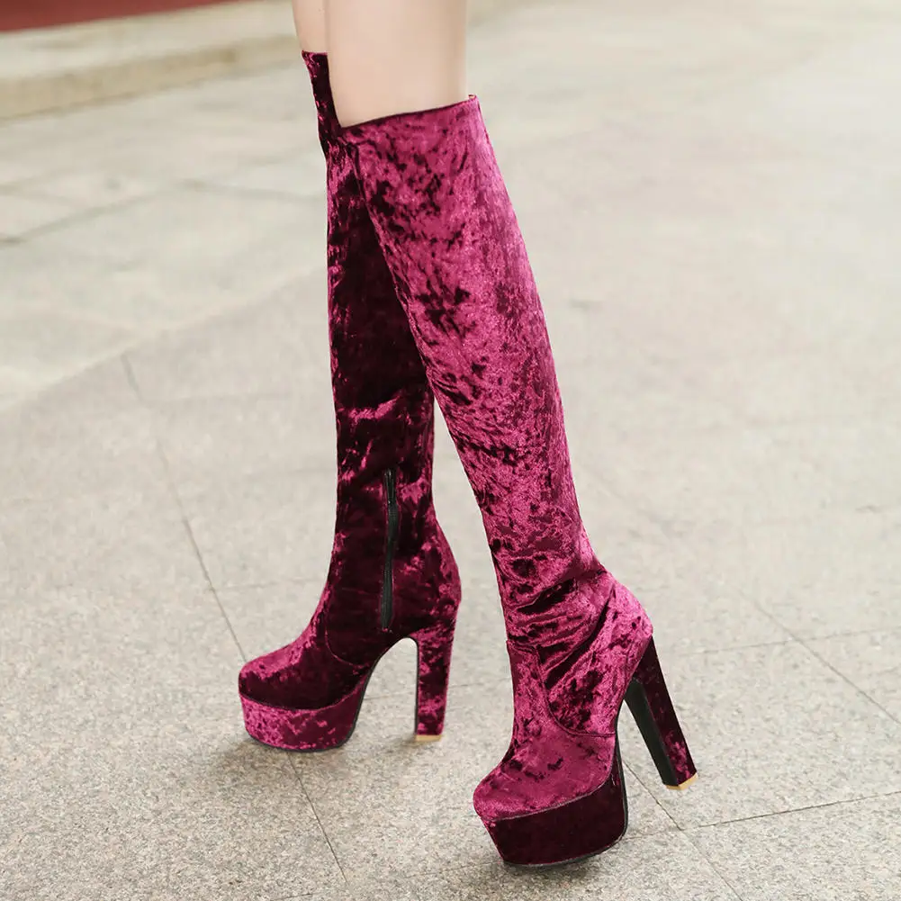 LAPOLAKA Large Sizes 43 Fashion Winter Boots Woman Shoes Female | Обувь
