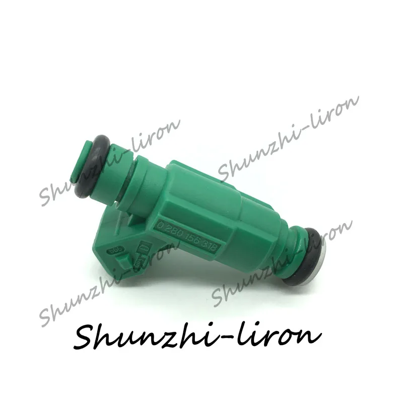 4 шт. топливный инжектор для peugeot 206 307 Citroen C2 C3 C4 Xsara 2 Berlingo 1,6 16V 0280156318 1984E9 Форсунка двигателя клапан впрыска