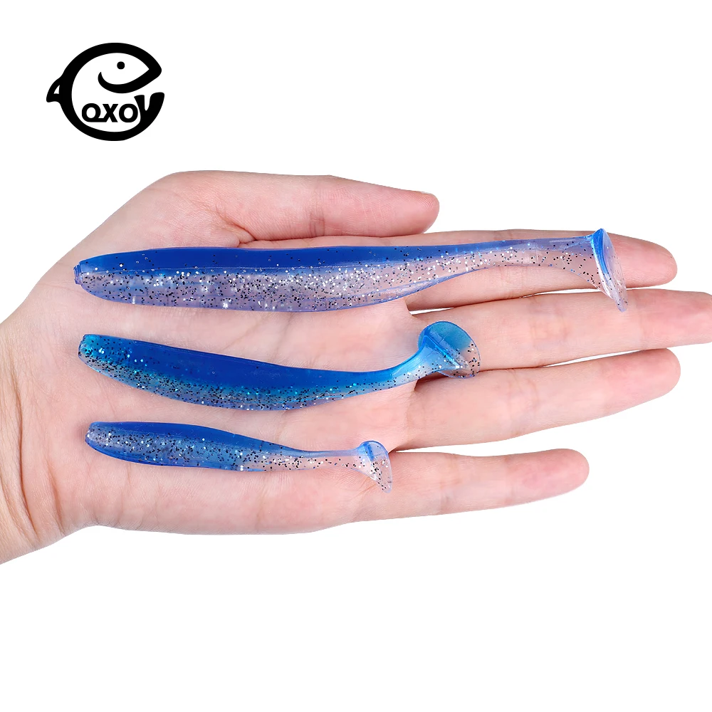 QXO 10 / 7cm 10cm 13cm Ʈ  ̳ Ǹ ̳ ٴ  Pva Swimbait Wobblers  ΰ Ŭ ǰ