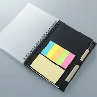 Creative Sticky Notes Notepad Kawaii Stationery Diary Notebook with Pen Office School Supplies