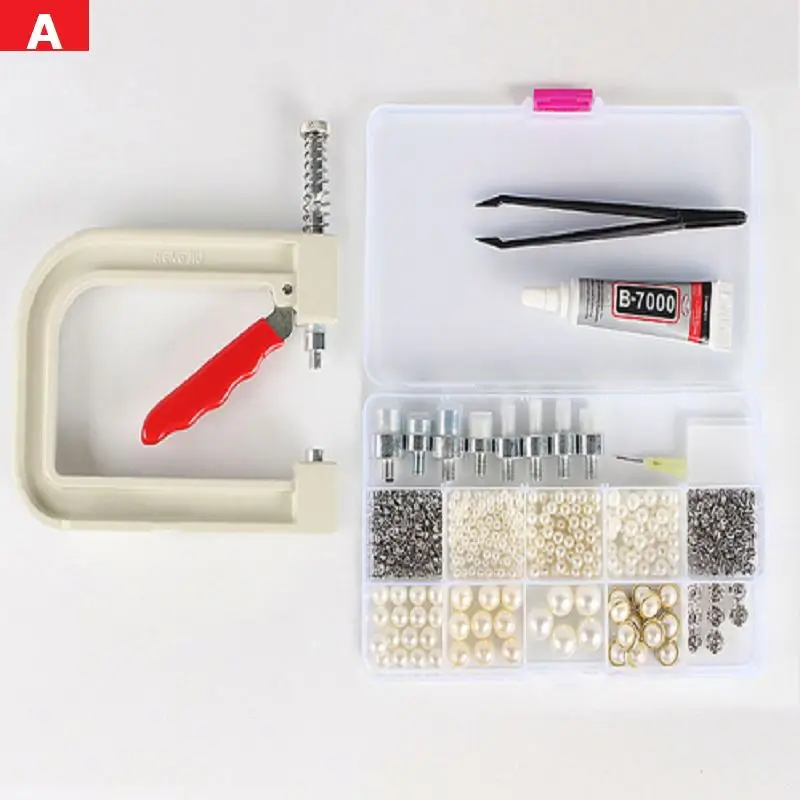 1 комплект ручная машина для изготовления бисера с заклепками | Дом и сад