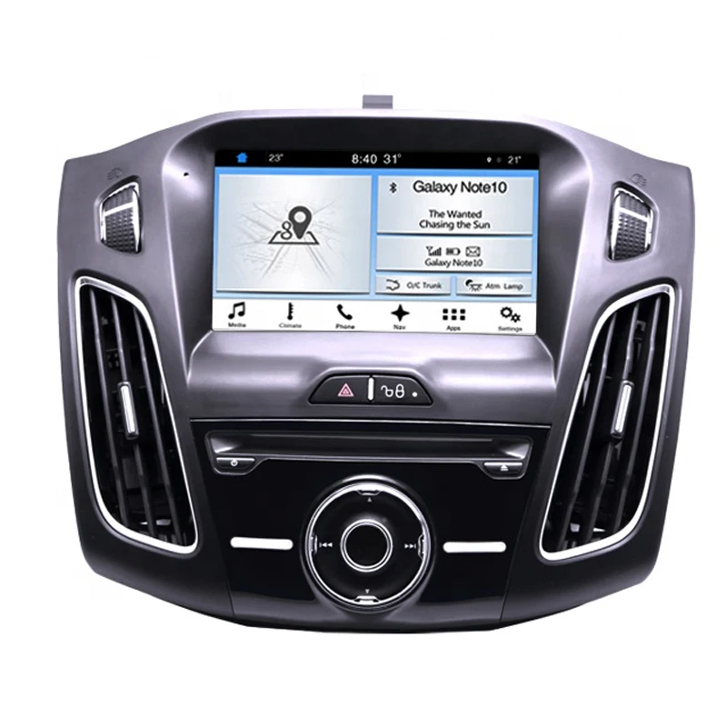 Легко авто " HD экран автомобиля gps Nav Android радио Мультимедиа MP3 видео плеер навигация gps для Ford Focus 2012 - Размер экрана, дюймов: 8 Inch