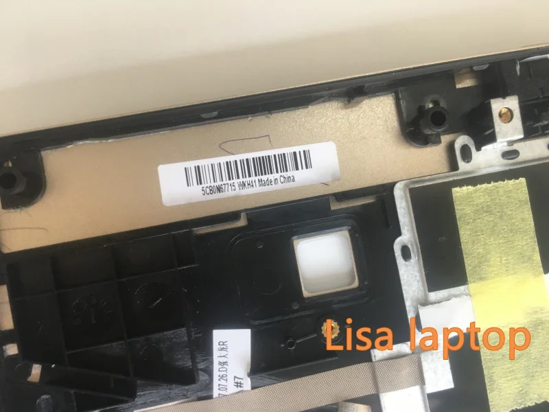 Для lenovo FLEX 5-14 YOGA 520-14 клавиатура C Shell Золотой Швейцарский 5CB0N67715