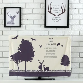 

Television Cover Dustproof Computer Cover TV Cover 55-Inch 47-Inch 60-Inch Household Appliance Dust Cover