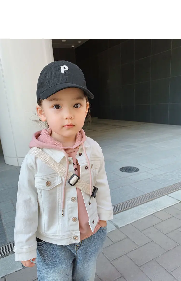 Menina do Bebê Primavera Nova Menino Moda Legal Denim Cabolsa Algodão Doce Cor Crianças Jaquetas Cabolsas Roupas Casuais 2020 17 crianças jaquetas casacos crianças roupas casuais