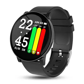 

High quality W8 Waterproof Heart Rate Sleep Monitoring Fitness Sports Smart Watch Bracelet for ios Android