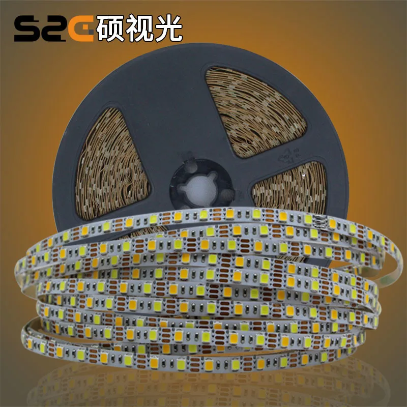 

Long-term Supply 2835 Double Color Temperature Light Bar Low Voltage Lamp Light Belt Patch Strip Light a Lamp Slip-Shear Light B