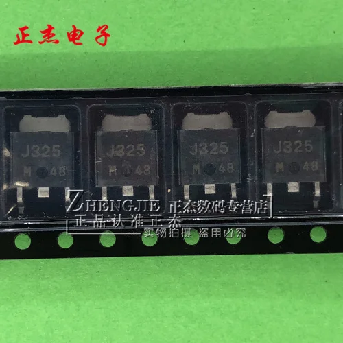 100% New&ampOriginal J325 2SJ325 30V +-4A SOT-252 |
