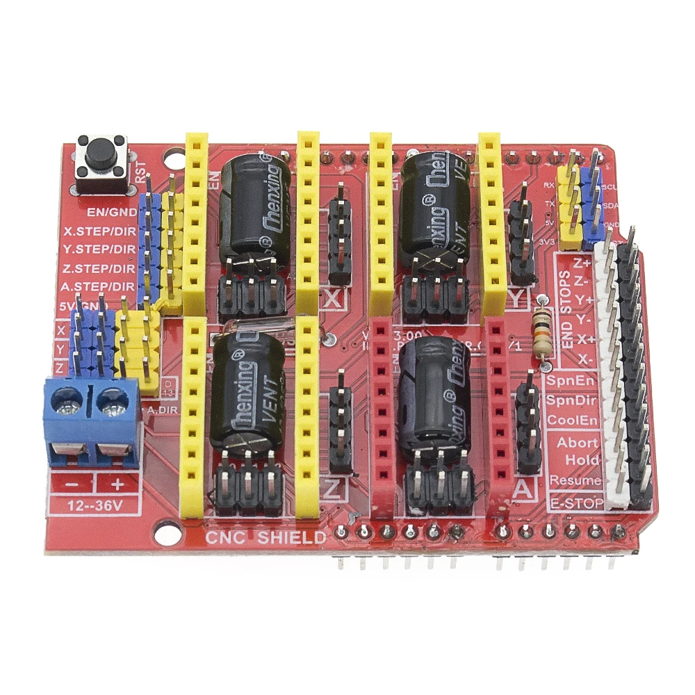A4988 CNC Shield V3.0 Kit – Für UNO R3, Nema 17, Produktbild-Vorschau 2