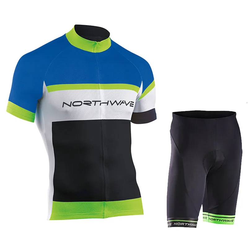 Northwave NW одежда для велоспорта Pro Team MTB Джерси велосипедный костюм для мужчин комплект одежды для велоспорта DH ciclismo ropa hombre - Цвет: 8