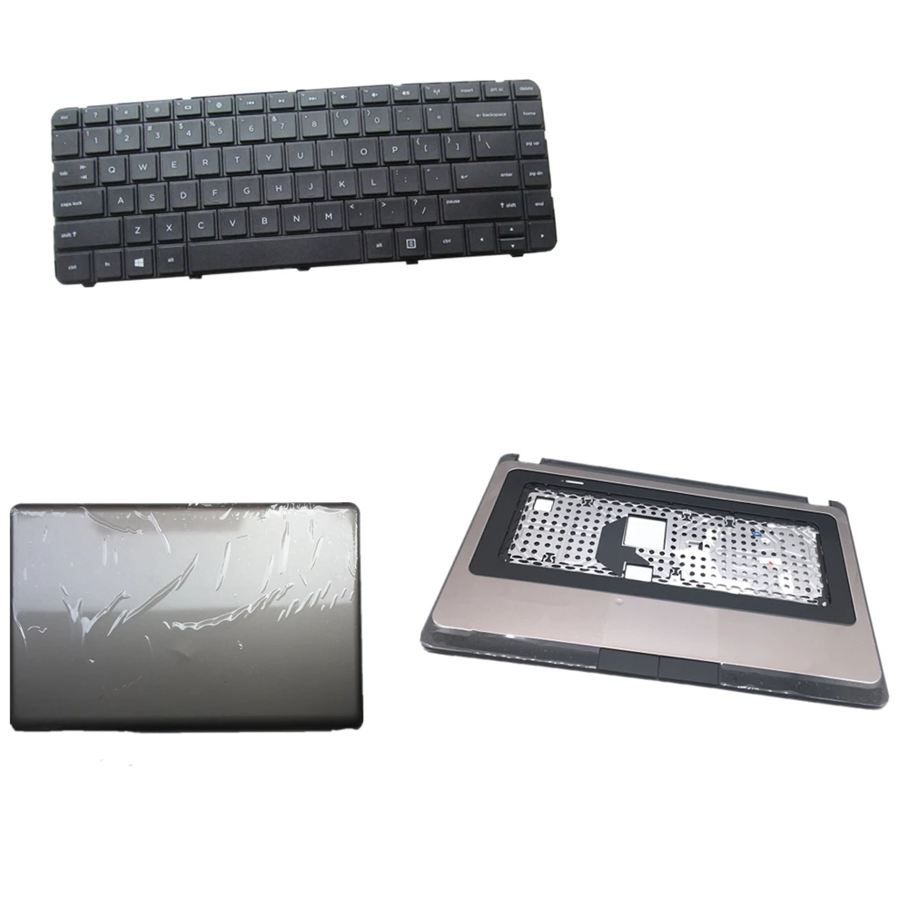 Верхняя крышка ЖК-дисплея ноутбука передняя панель верхняя клавиатуры C чехол
