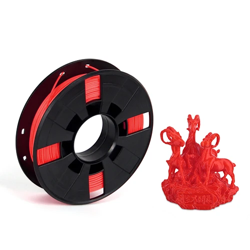 ABS 1KG Red PLA/ABS Гибкая нить для 3D-принтера 1,75 мм 1 кг пластиковые материалы для RepRap 3d нить ABS/PLA нить - Цвет: ABS 1KG Red