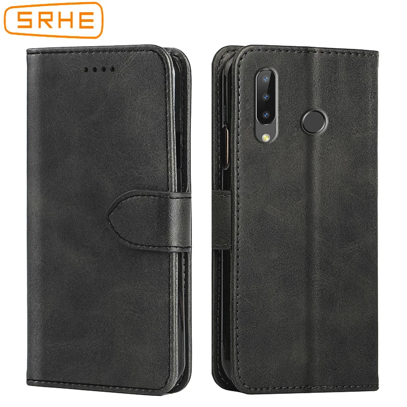 

SRHE Flip Cover For Doogee N20 Case Luxury Leather Silicone Magnetic Wallet Phone on Case For Doogee N20 Cover