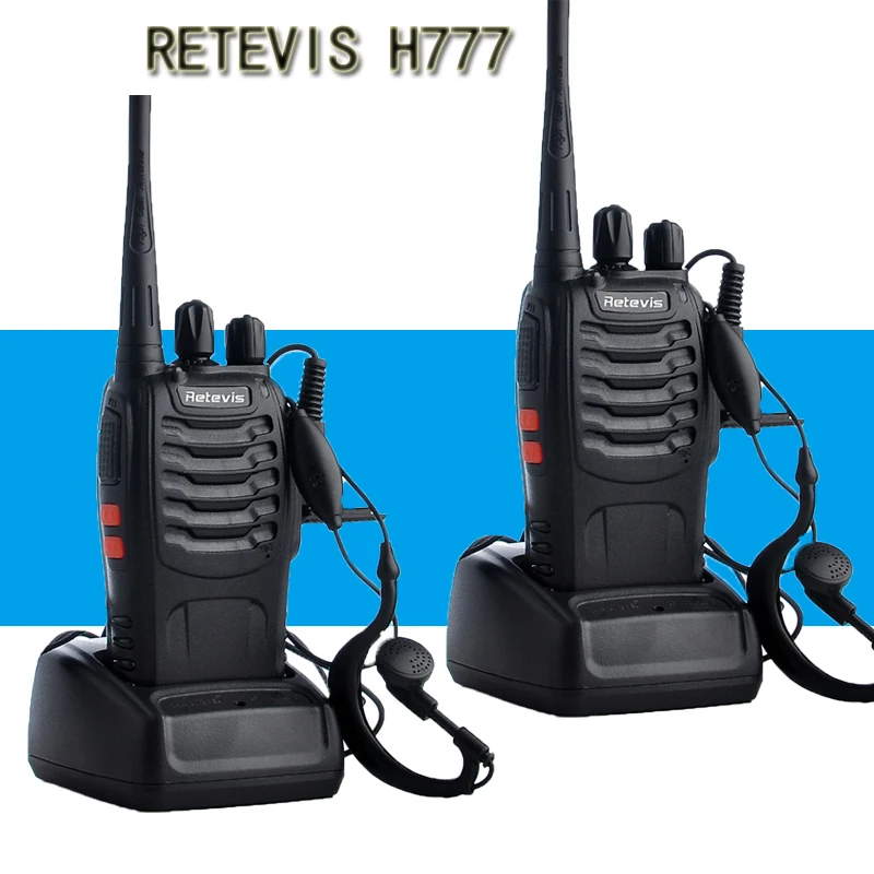2 шт. Retevis Civil use профессиональная рация Удобная двухсторонняя радиостанция приемопередатчик Портативная радиостанция для радиолюбителя
