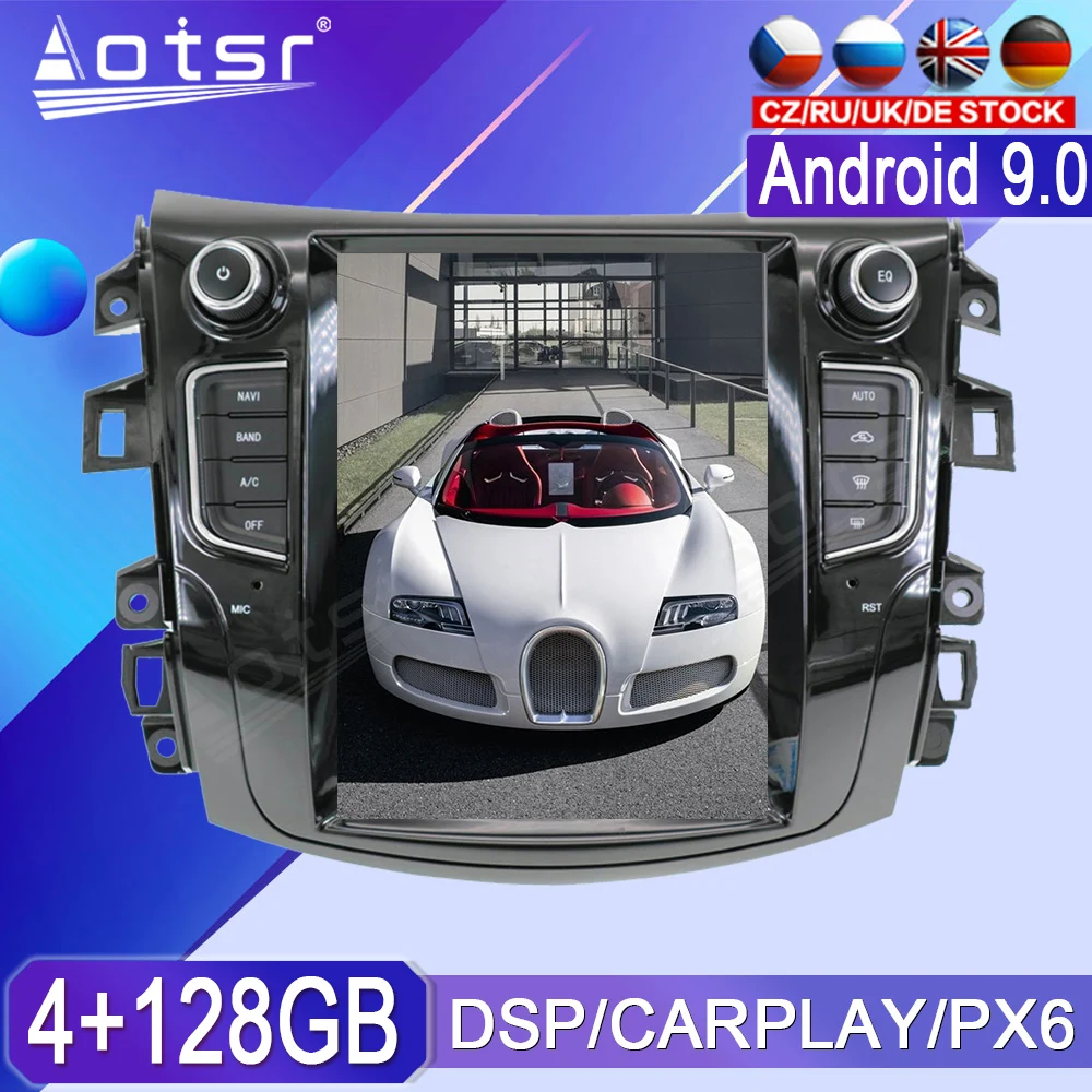 PX6 Android Tesla Style вертикальный экран GPS-навигация автомобильный мультимедийный