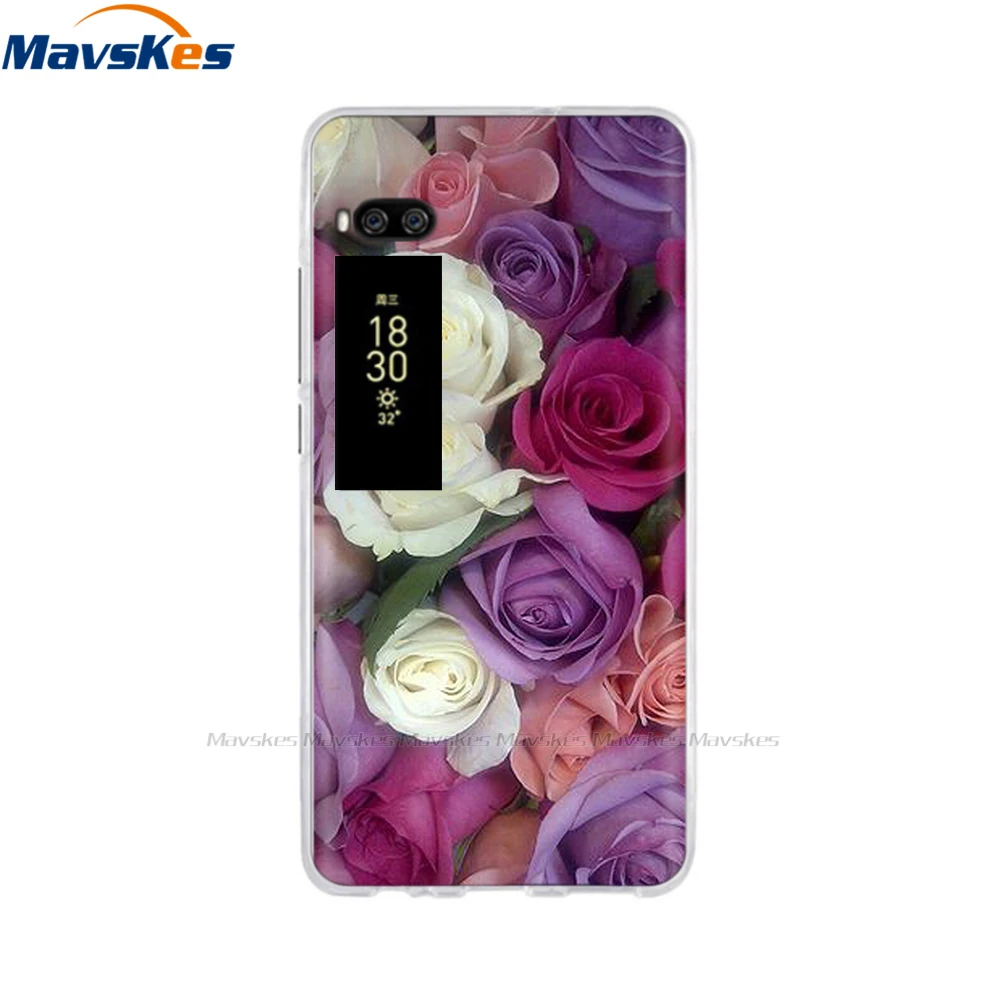 meizu phone case with stones back Phone Case for Meizu Pro 7 Plus Soft Case for Meizu Pro 7 Plus 7Plus Pro7 Back Cover Fundas Coque for Meizu Pro7 Case Cover Capa meizu phone case with stones lock Cases For Meizu