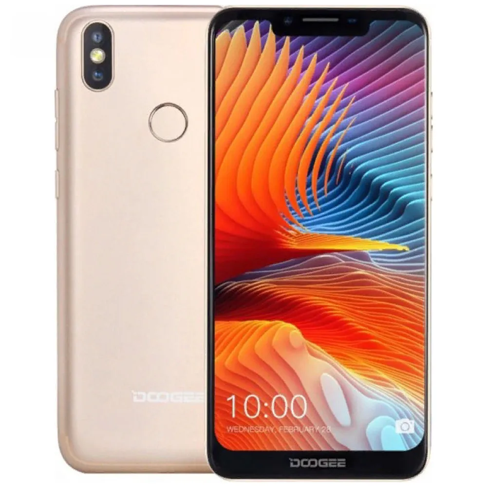 Смартфон Doogee BL5500lite 2+16GB, 6.19'' 19:9 1500х720, 1.5GHz, 4 Core, up to 64GB flash, 13Mpix+8Mpix/5Mpix