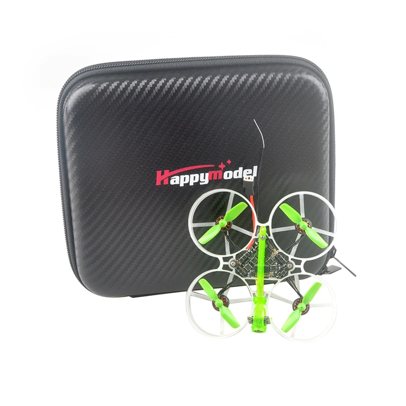 US $98.64 Happymodel Moblite7 75mm 1S BWhoop FPV Racing Drone BNF w F4 Flight Controller 5A BB2 4in1 ESC EX 0802 19000KV Motor