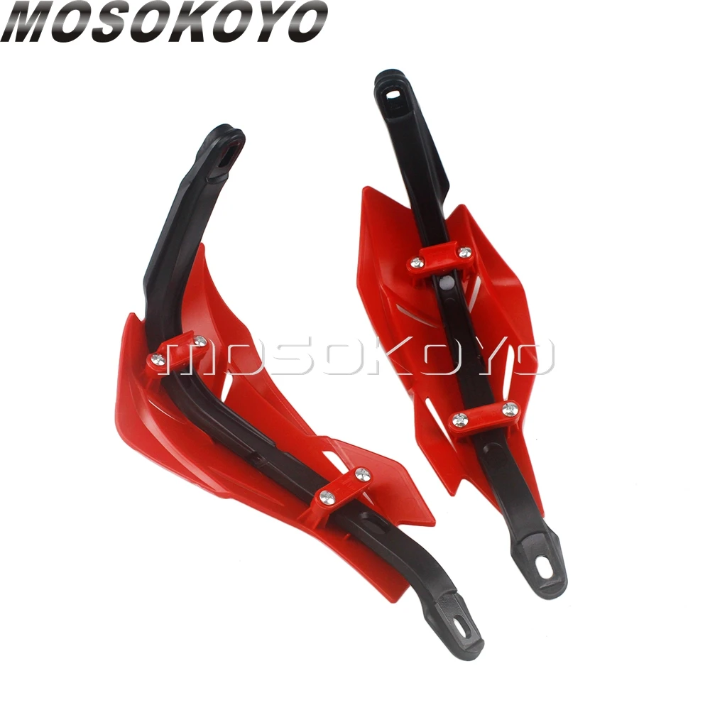 Мотоцикл Универсальный 22/28 мм рукавицы для Honda CRM CRF CR XR 125 150 250 450 R/L/X/Ралли супермото Enduro защита рук щитки