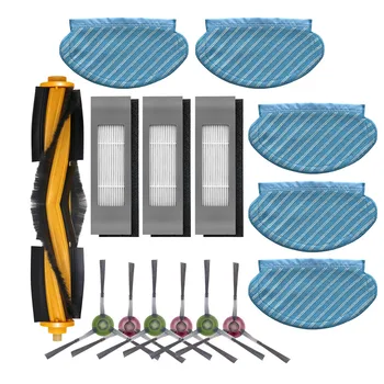 

Filter Side Brush Mop Cloth Set for Ecovacs Deebot Ozmo 920 950 Vacuum Cleaner Parts replacement home accessories