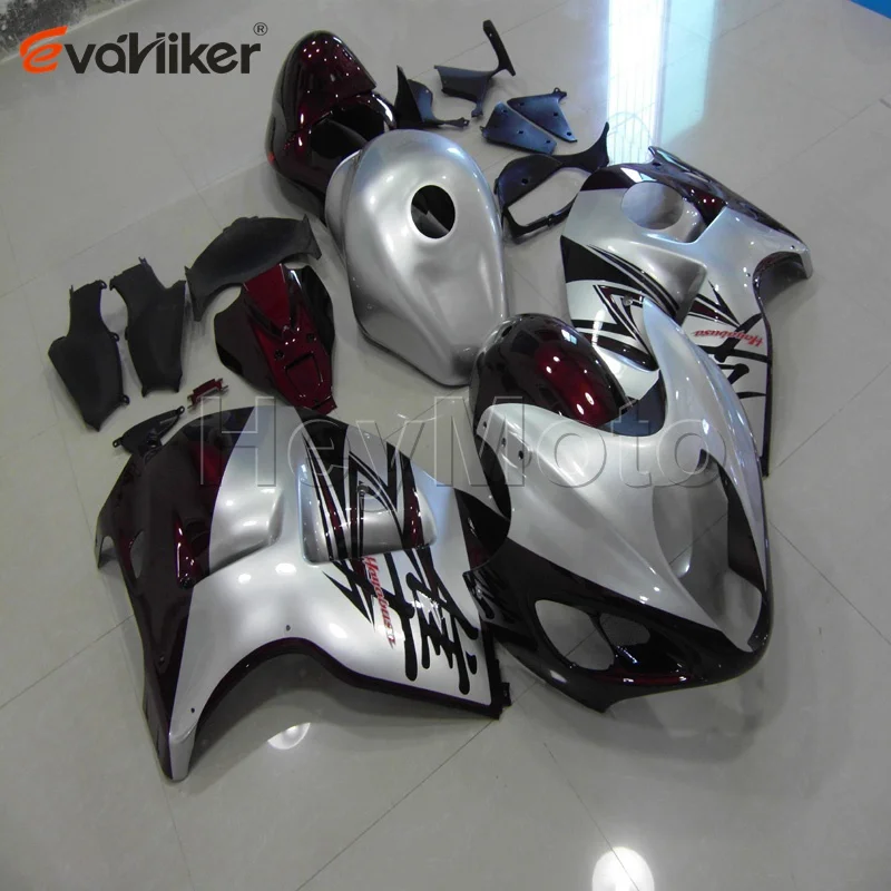 Пользовательские мотоцикла хомут для GSX-R1300 1997-2007 1998 1999 2000 2001 2002 2003 2004 2005 2006 заказа+ синий двигатель обтекатель - Цвет: H