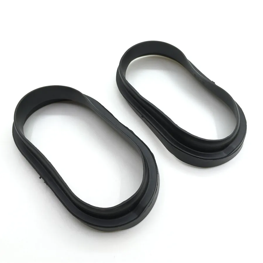 

For Suzuki GSXR 600 750 06-10 Years GSX-R1000 05-08 Years 1 Pair Motorcycle Ram Air Intake Tube Rubber Motorbike Accessories