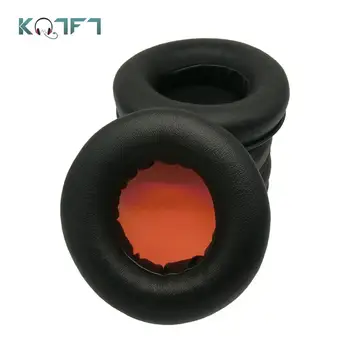 

KQTFT 1 Pair of Replacement EarPads for JBL Synchros Slate Powered Over-Ear S500 Stereo Headset pads Earmuff Cover Cushion Cups