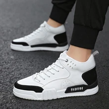 Дышащие Для мужчин со шнуровкой легкие Черные кеды, кроссовки на открытом воздухе Брендовые мужские спортивные туфли, весенние спортивные Обувь для отдыха