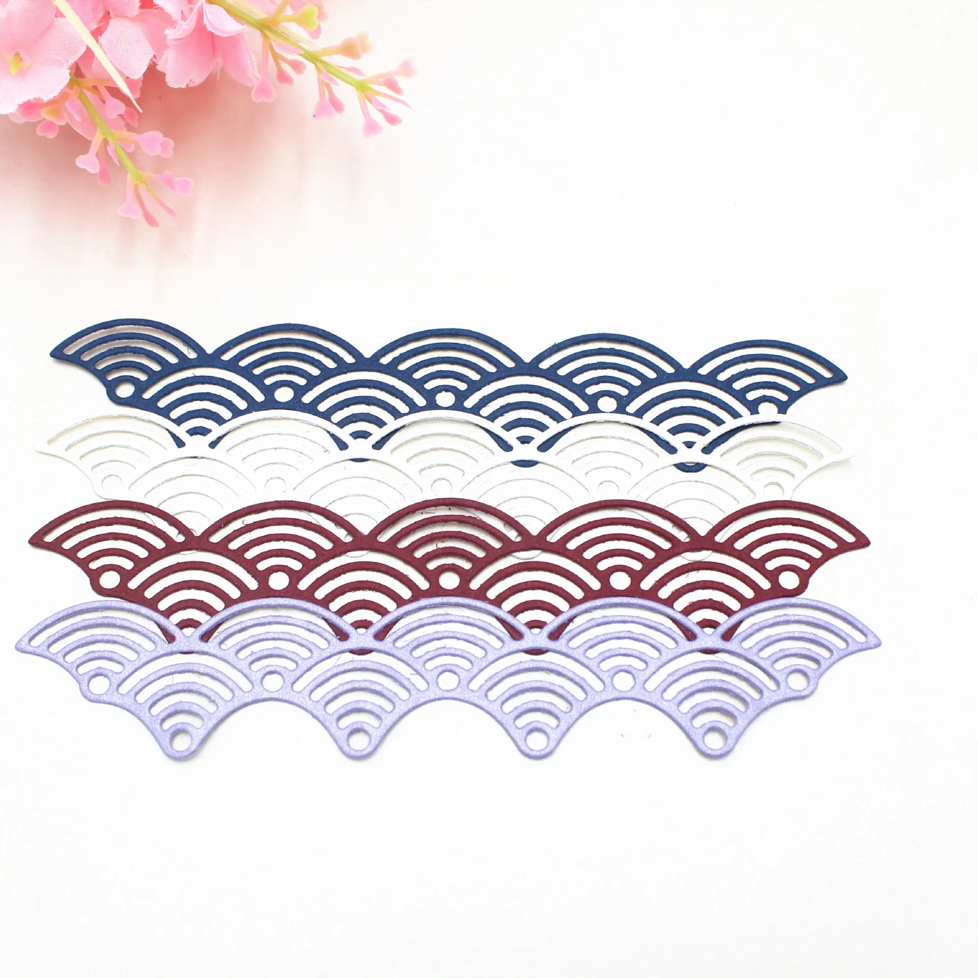 

Irregular Figure Metal Cutting Dies Boarder Stencils for DIY Scrapbooking Paper Cards Photo Album Decorative Embossing DIY