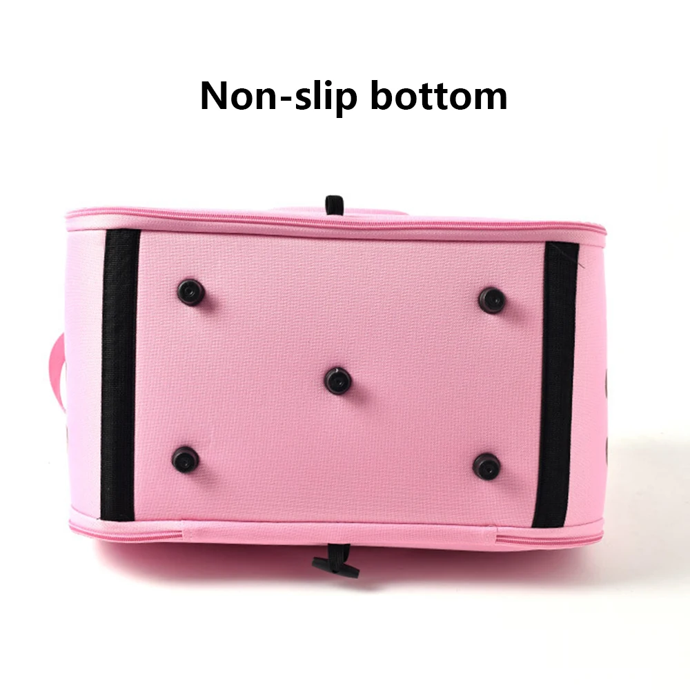 For Dogs Cat Folding Pet Carrier Cage Collapsible Puppy Crate Handbag Carrying Bags Pets Supplies Transport Pet Accessories